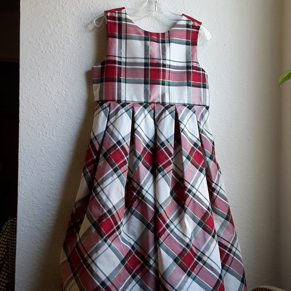 Gymboree Other - Girls Plaid dress with bow